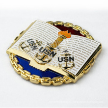 3D USN Collectable Navy Challenge Coin для продажи